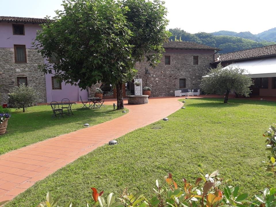 Antica Locanda San Leonardo 1554 Ghivizzano Екстер'єр фото