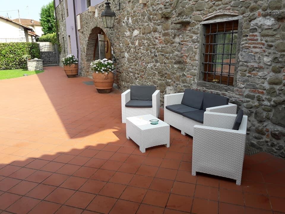 Antica Locanda San Leonardo 1554 Ghivizzano Екстер'єр фото